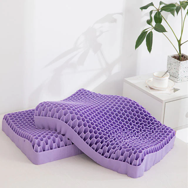 3D-Waben-Nackenkissen für Komfort und Schmerzlinderung - Image 4