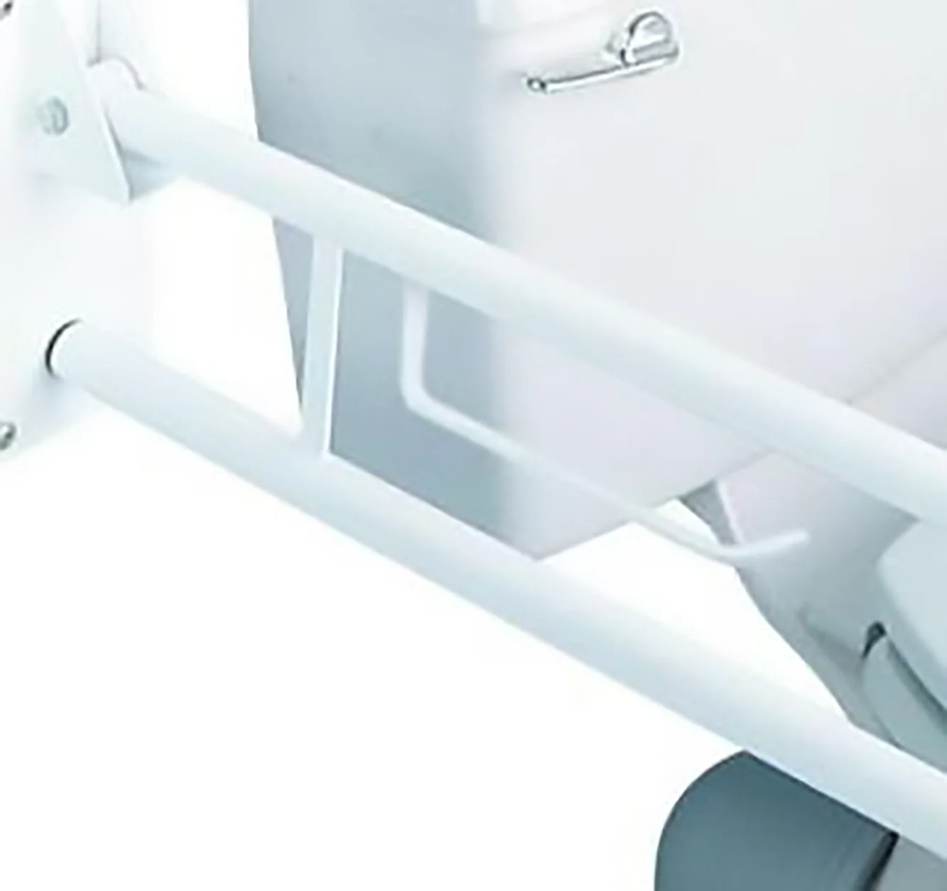 Abklappbarer Haltegriff für behindertengerechte Badezimmer - Image 4