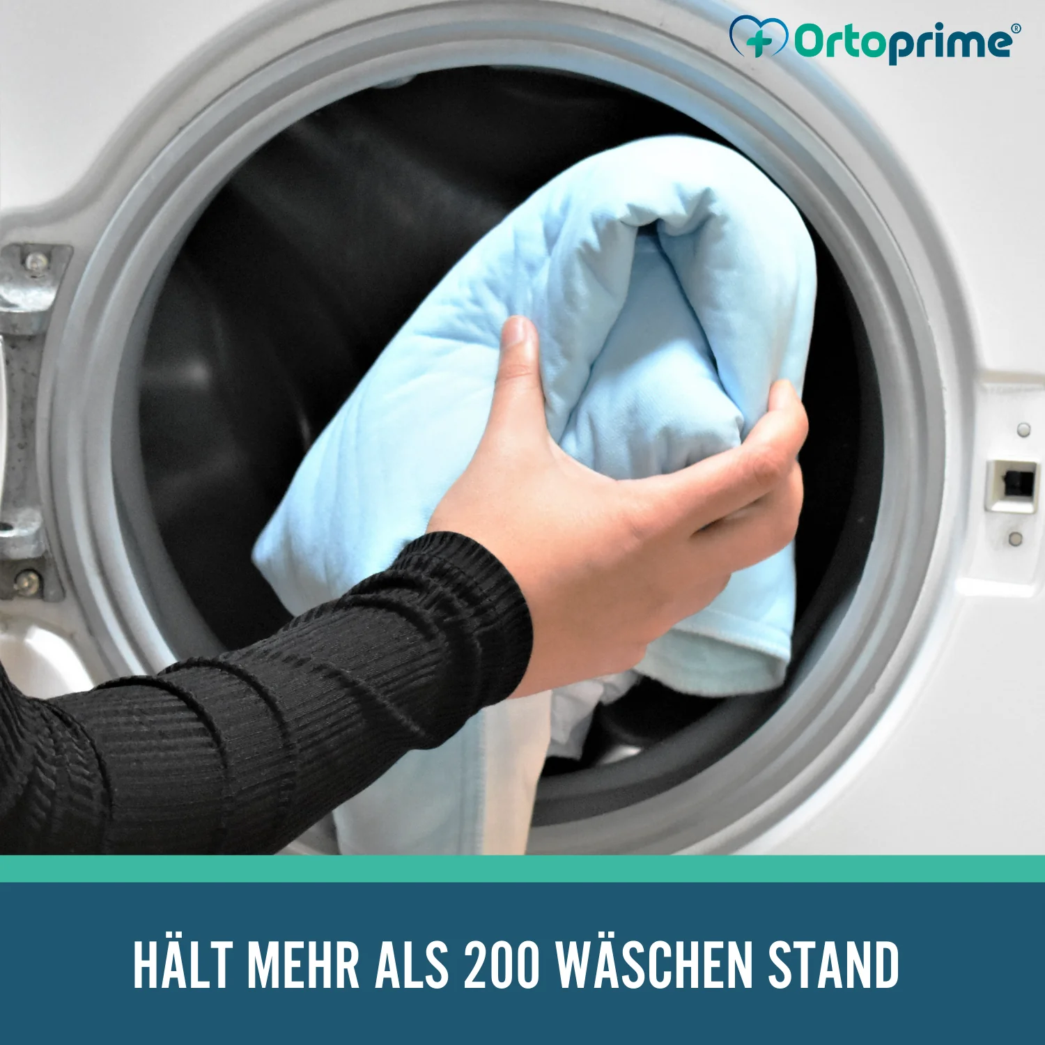 Absorbierende Matratzenauflage für Bett 135 cm, 3,15 Liter/m² - Image 3