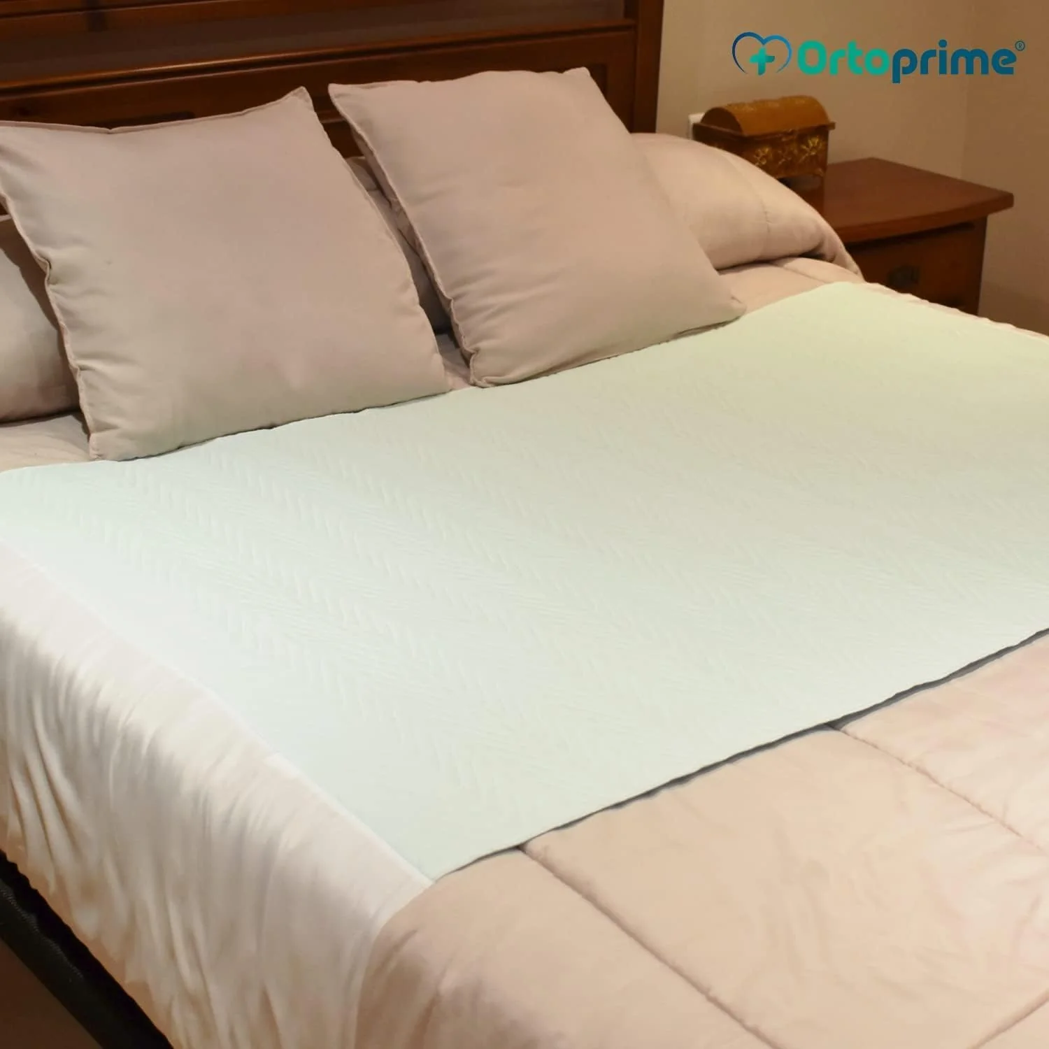 Absorbierende Matratzenauflage für Bett 135 cm, 3,15 Liter/m² - Image 5