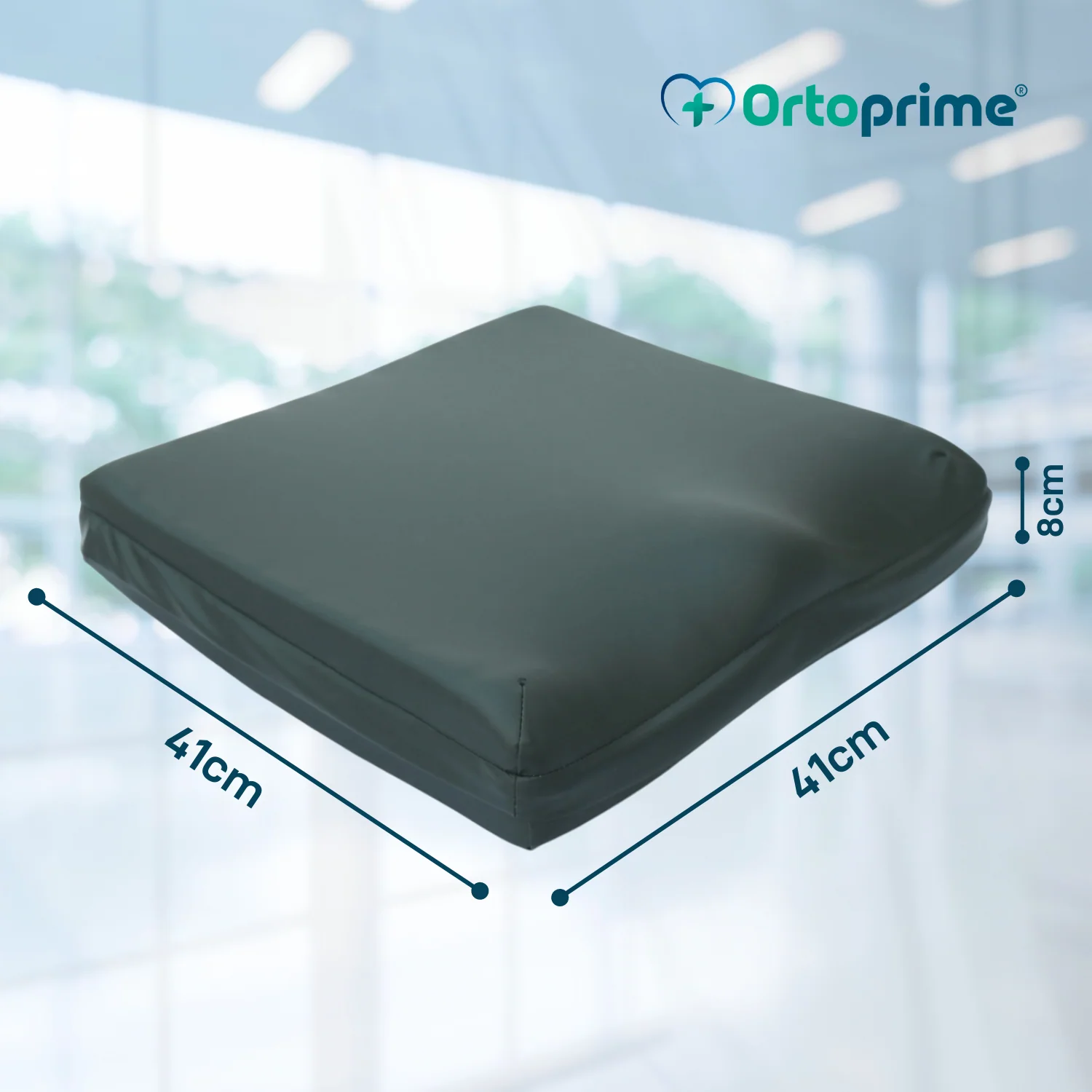 Anatomisches viereckiges viskoelastisches Anti-Dekubitus-Kissen | Memory-Effekt - Image 6