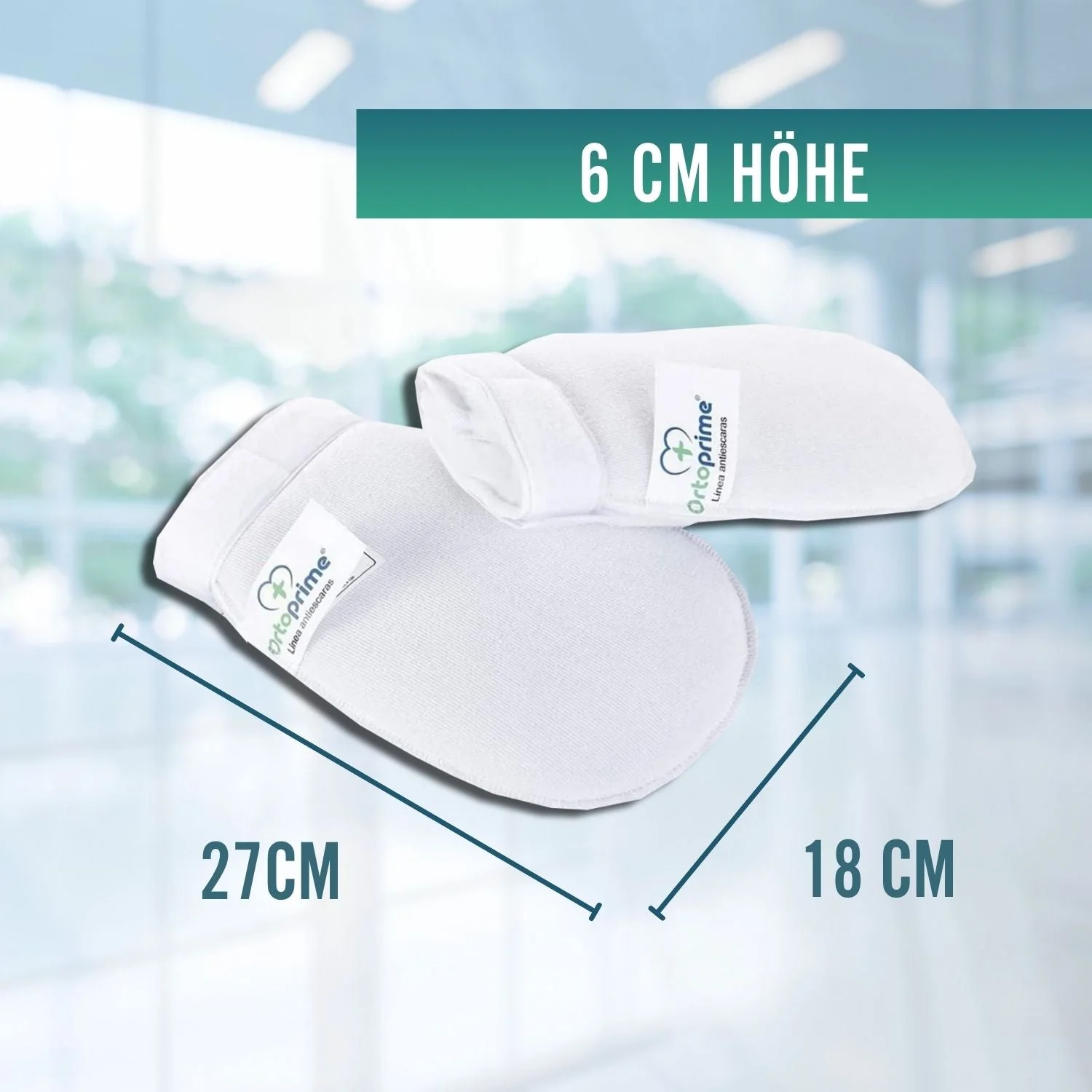 Anti-Dekubitus-Handschuh. Kratzfester Schutz - Image 5