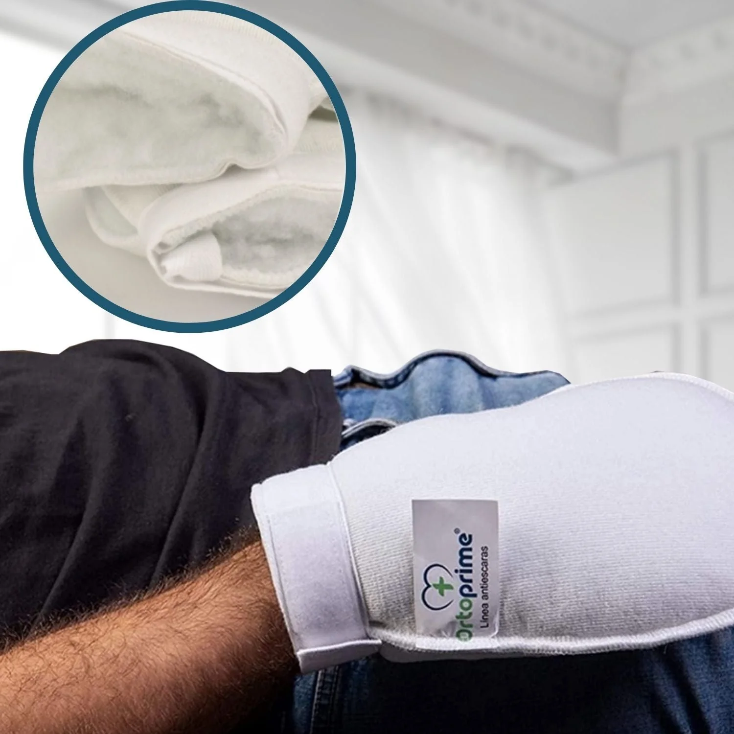 Anti-Dekubitus-Handschuh. Kratzfester Schutz - Image 6