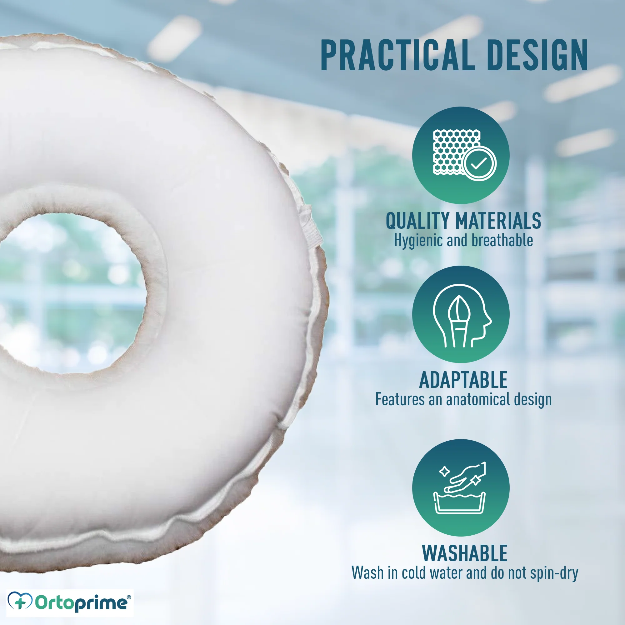 Anti-Dekubitus-Kissen für das Ohr | Noduläre Chondrodermatitis - Image 5