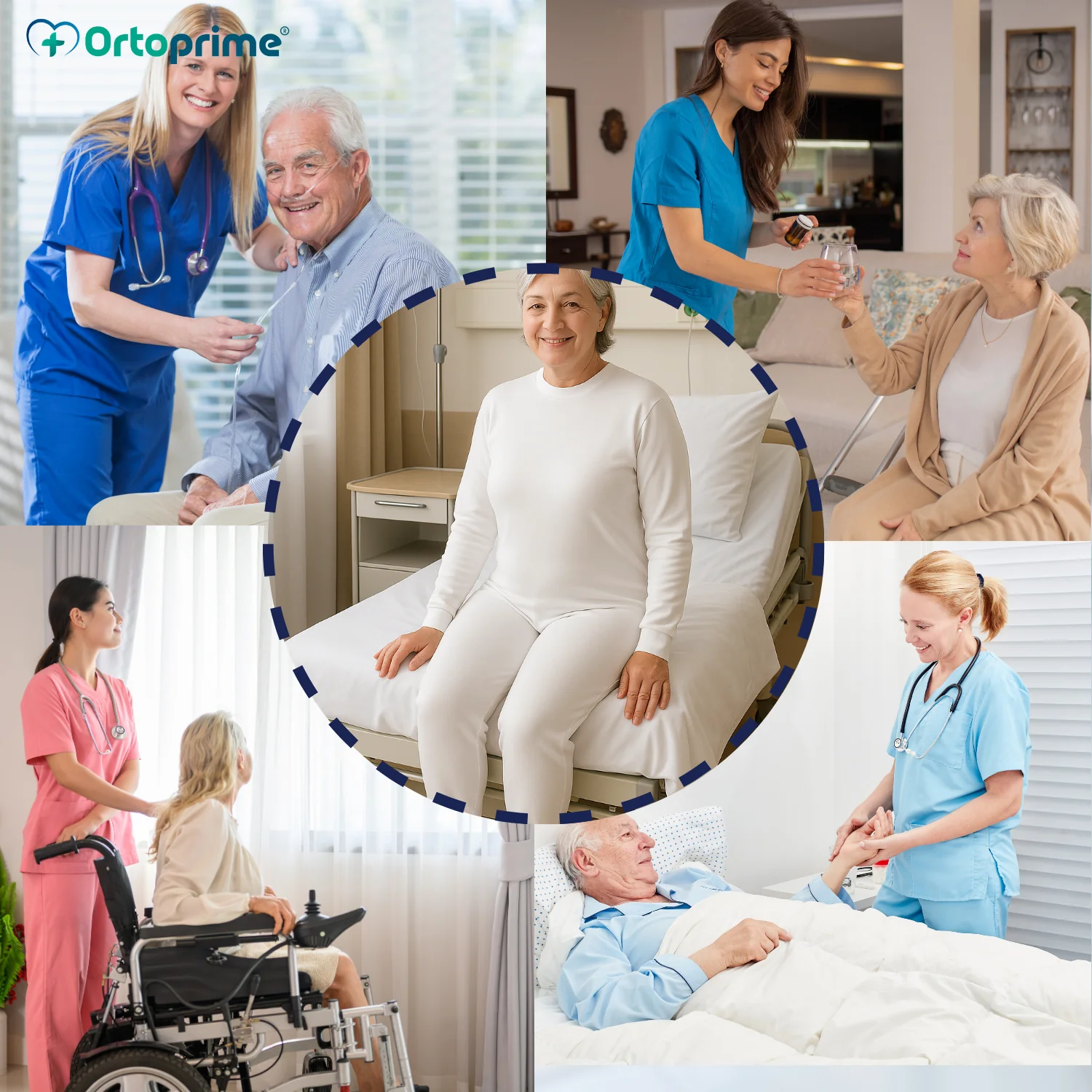 Anti-Windel-Pyjama mit Reißverschluss | Lange Ärmel - Image 8