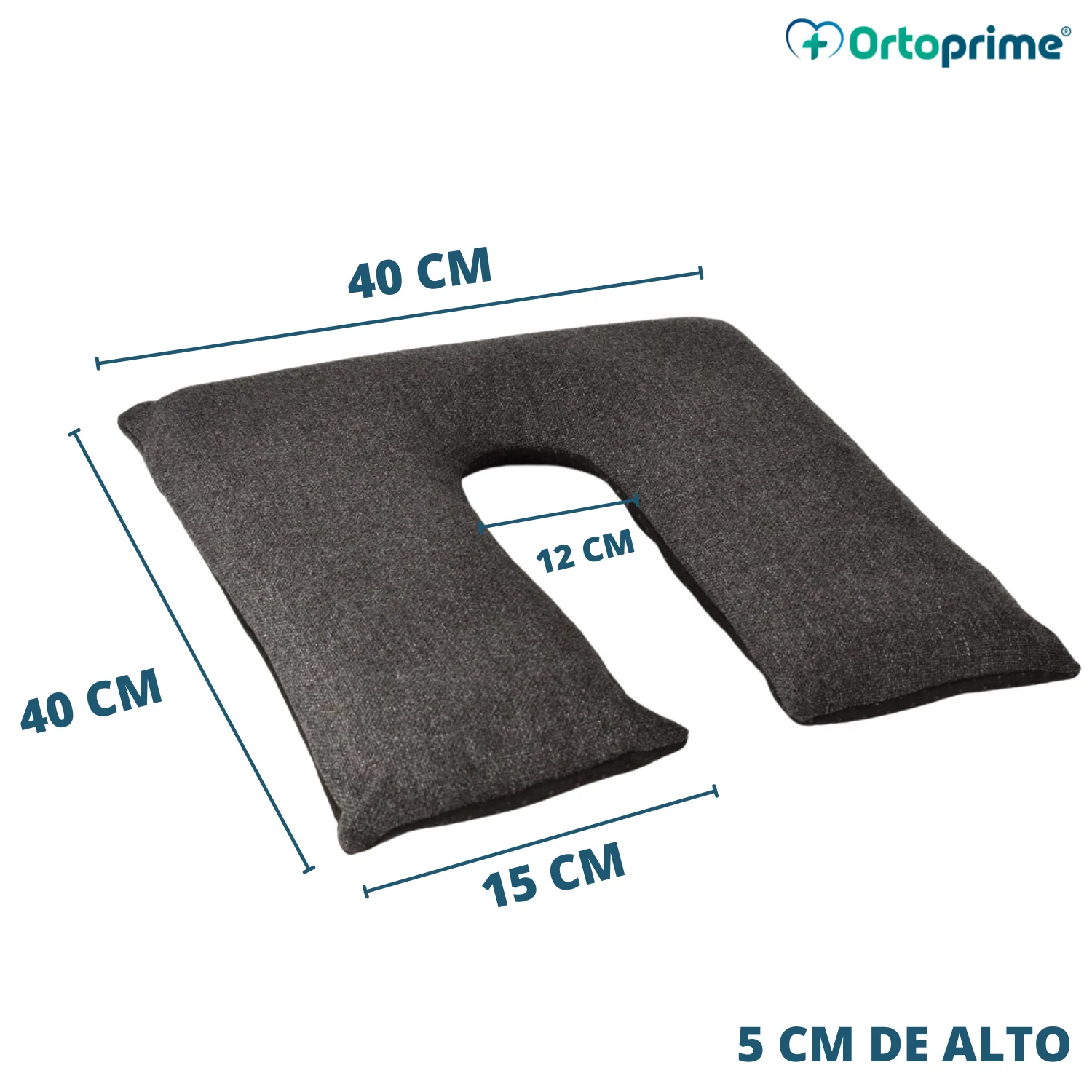 Antidecubitus-Hufeisenkissen mit Flüssigkeitsflotation - Image 6