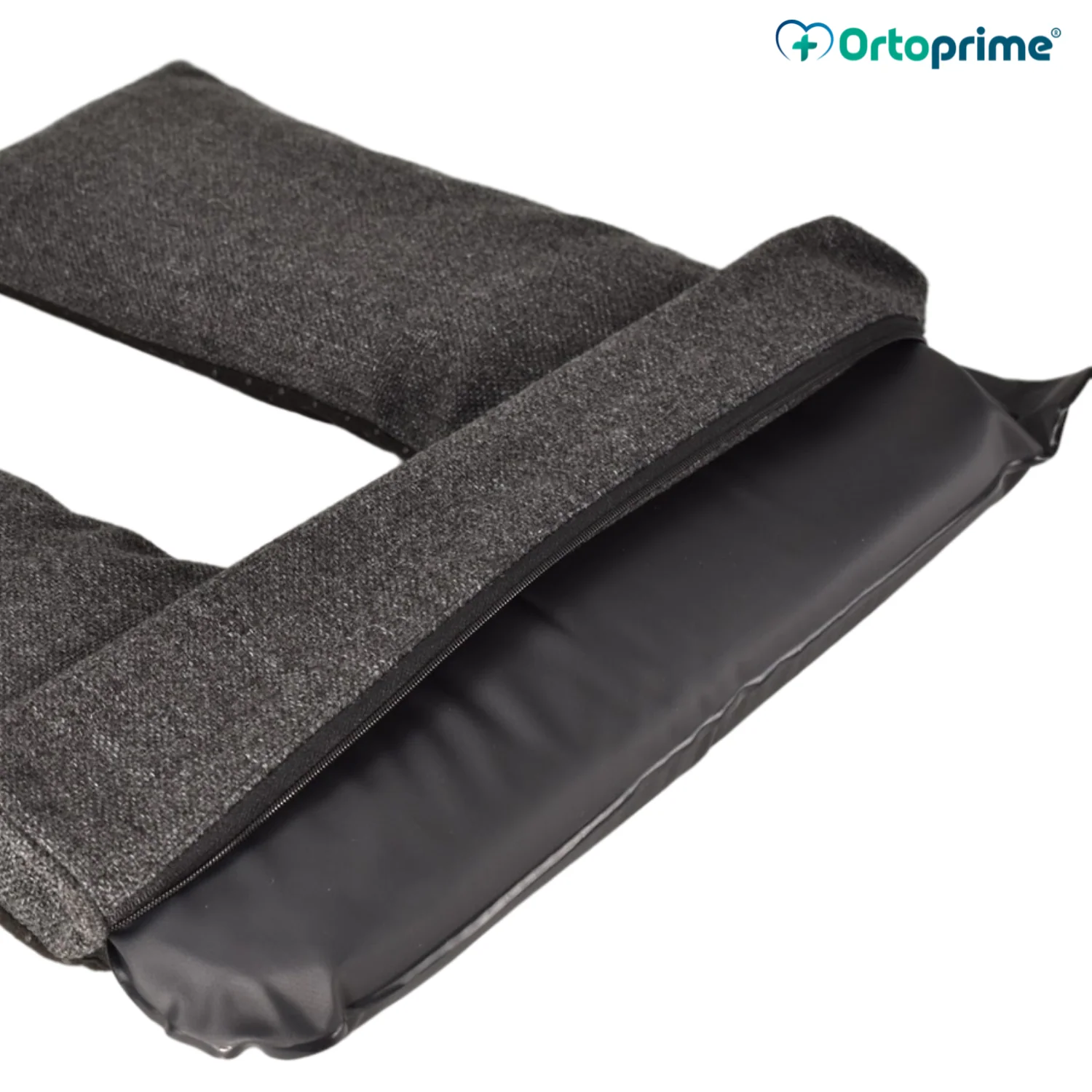 Antidecubitus-Hufeisenkissen mit Flüssigkeitsflotation - Image 8