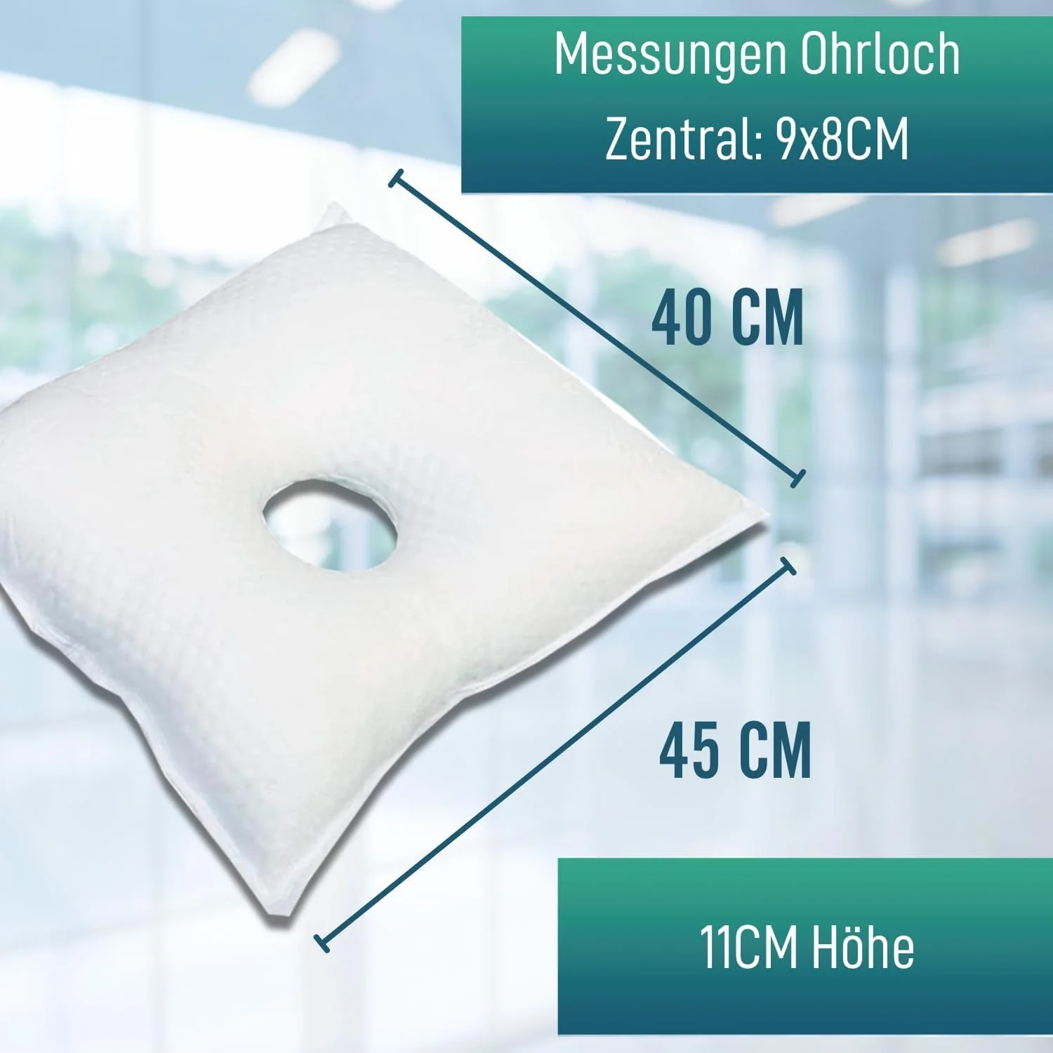 Antidekubitus-Kissen für Chondrodermatitis - Image 4