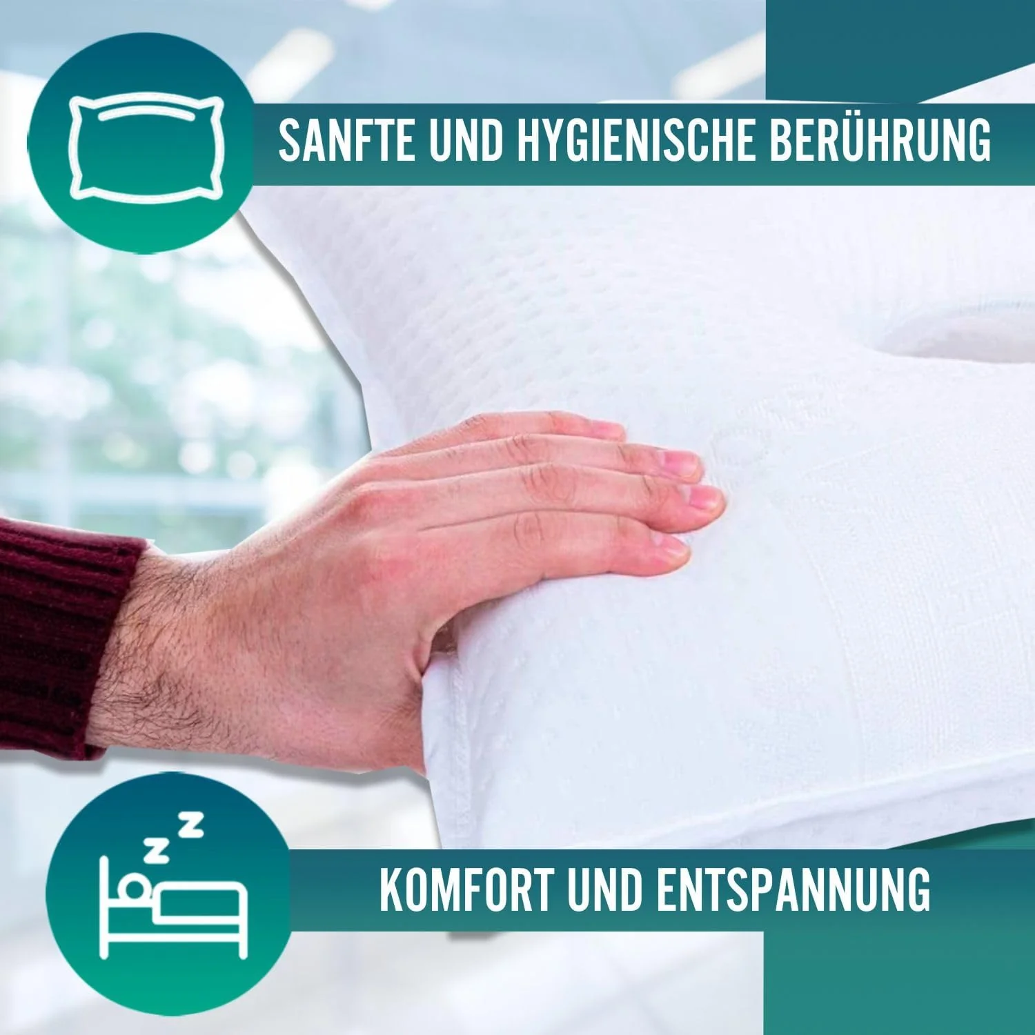 Antidekubitus-Kissen für Chondrodermatitis - Image 5