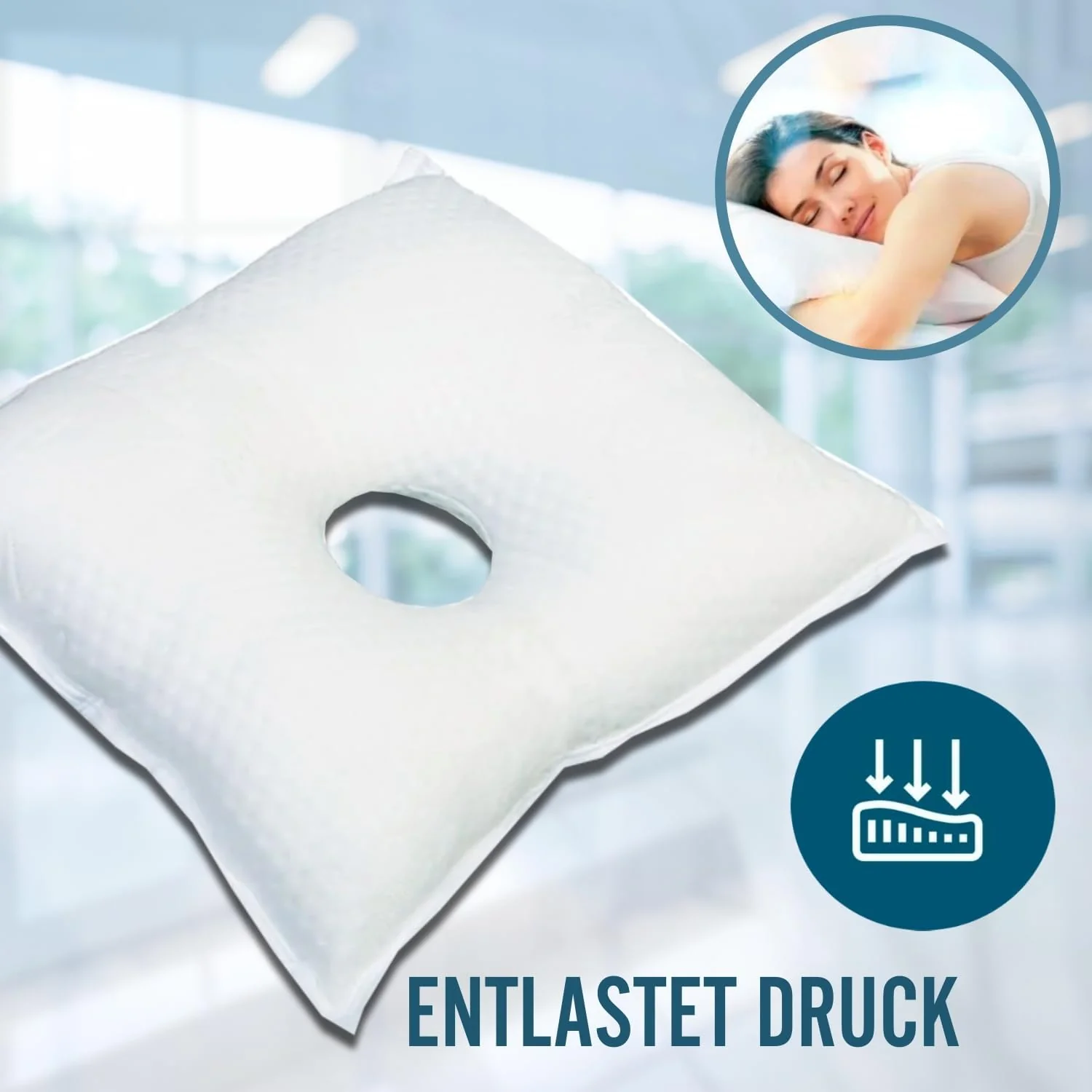 Antidekubitus-Kissen für Chondrodermatitis - Image 7