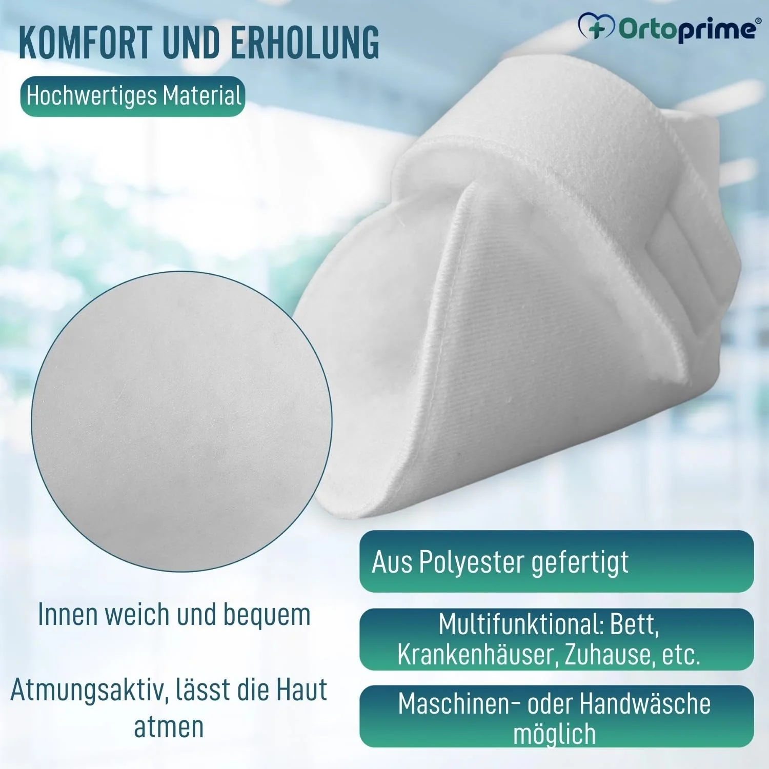 Antidekubitus-Schuhüberzüge für Linken und Rechten Fuß - Image 4