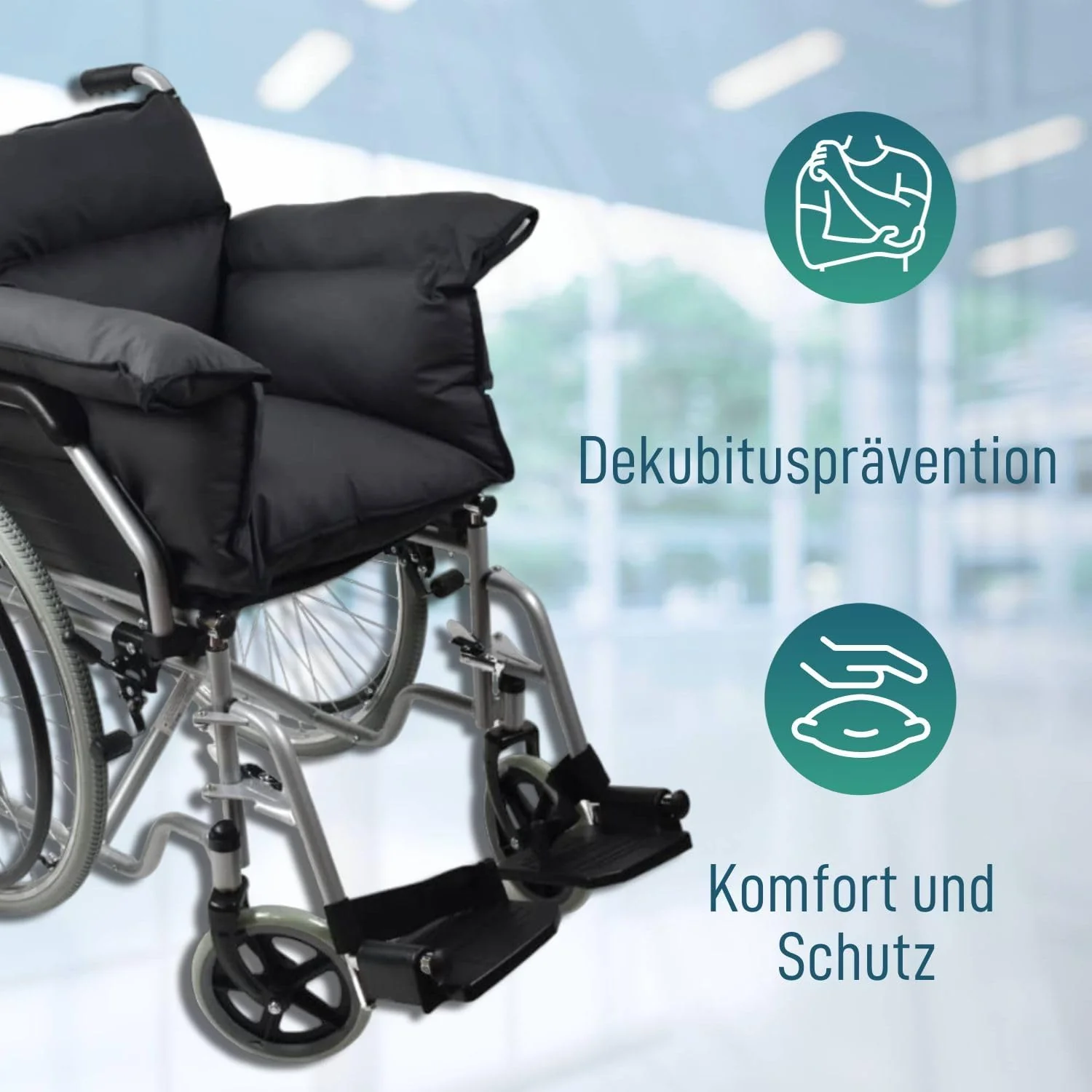 Antidekubitus-Schutzkissen für Rollstühle und Relaxsessel - Image 3