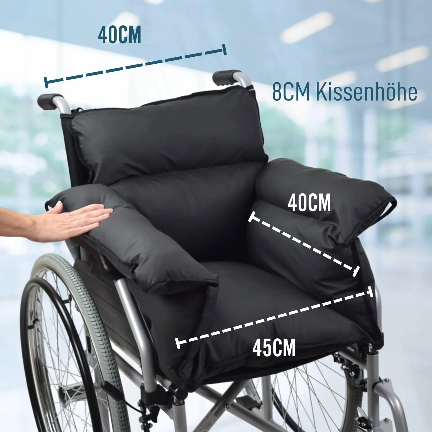 Antidekubitus-Schutzkissen für Rollstühle und Relaxsessel - Image 4