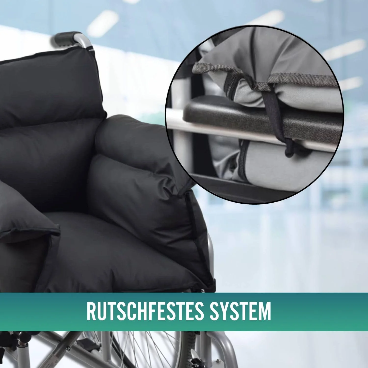 Antidekubitus-Schutzkissen für Rollstühle und Relaxsessel - Image 8
