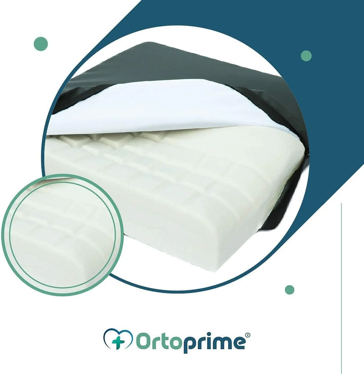 Antidekubitus-Sitzkissen Viscoelastisch 80kg/m3 - Image 7