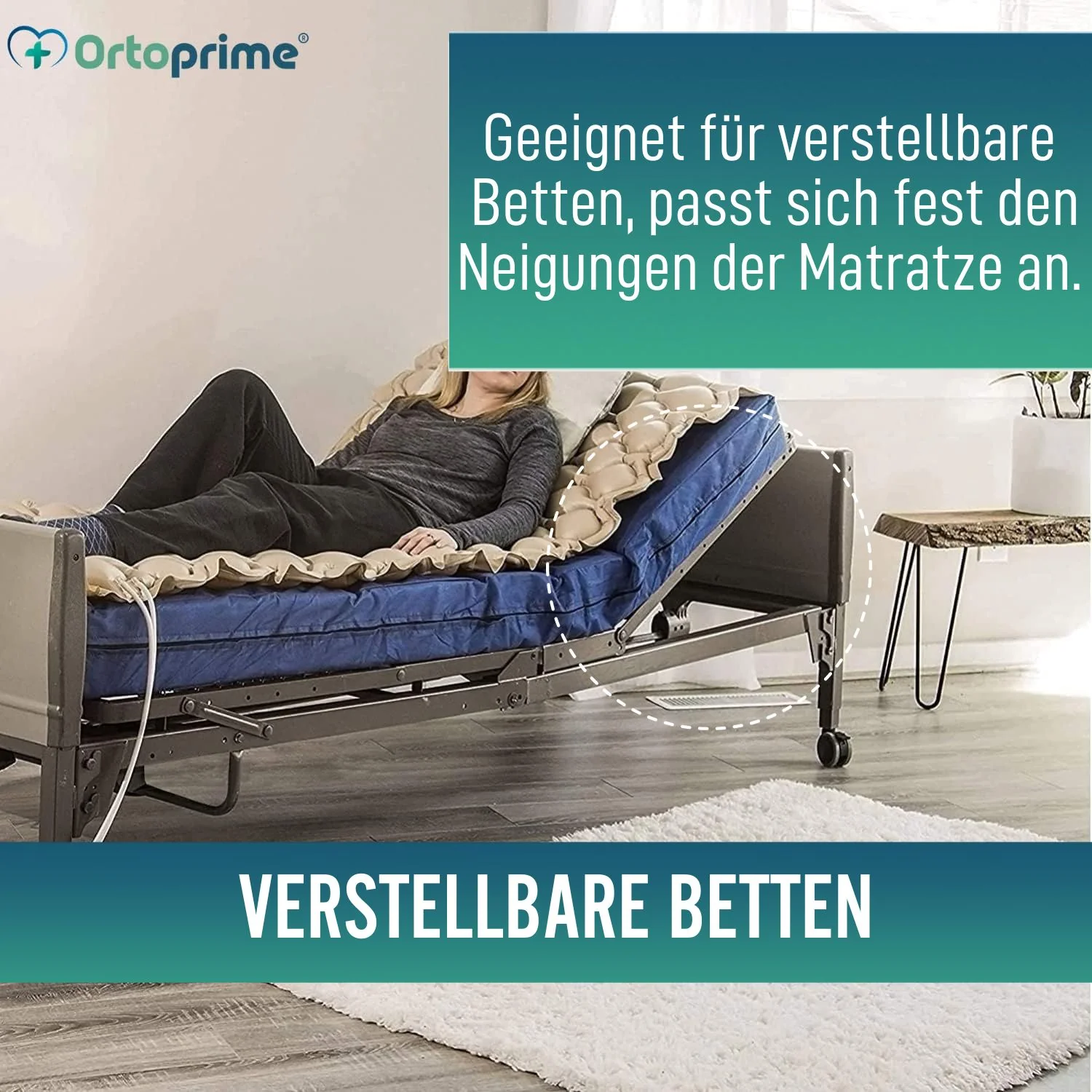 Antidekubitusmatratze mit ECO PLUS-Kompressor - Image 3