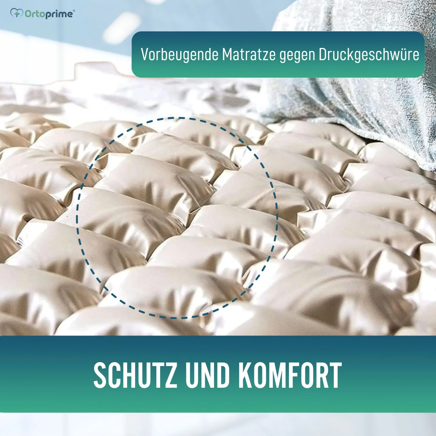 Antidekubitusmatratze mit ECO PLUS-Kompressor - Image 6