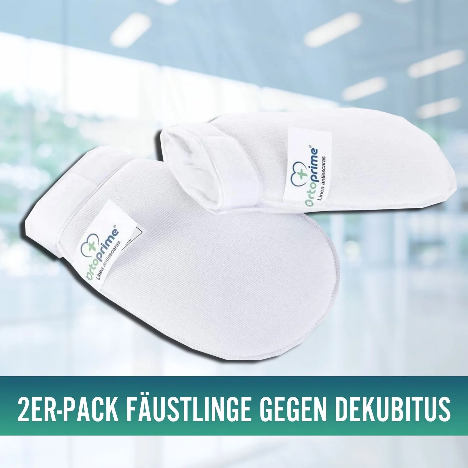 "Anti-Dekubitus-Handschuhe Kratzschutz 2er-Pack - Image 3