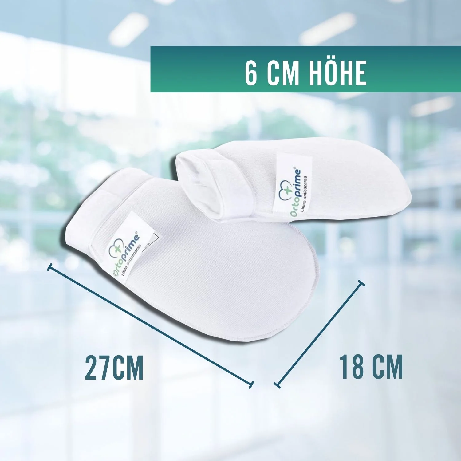 "Anti-Dekubitus-Handschuhe Kratzschutz 2er-Pack - Image 5