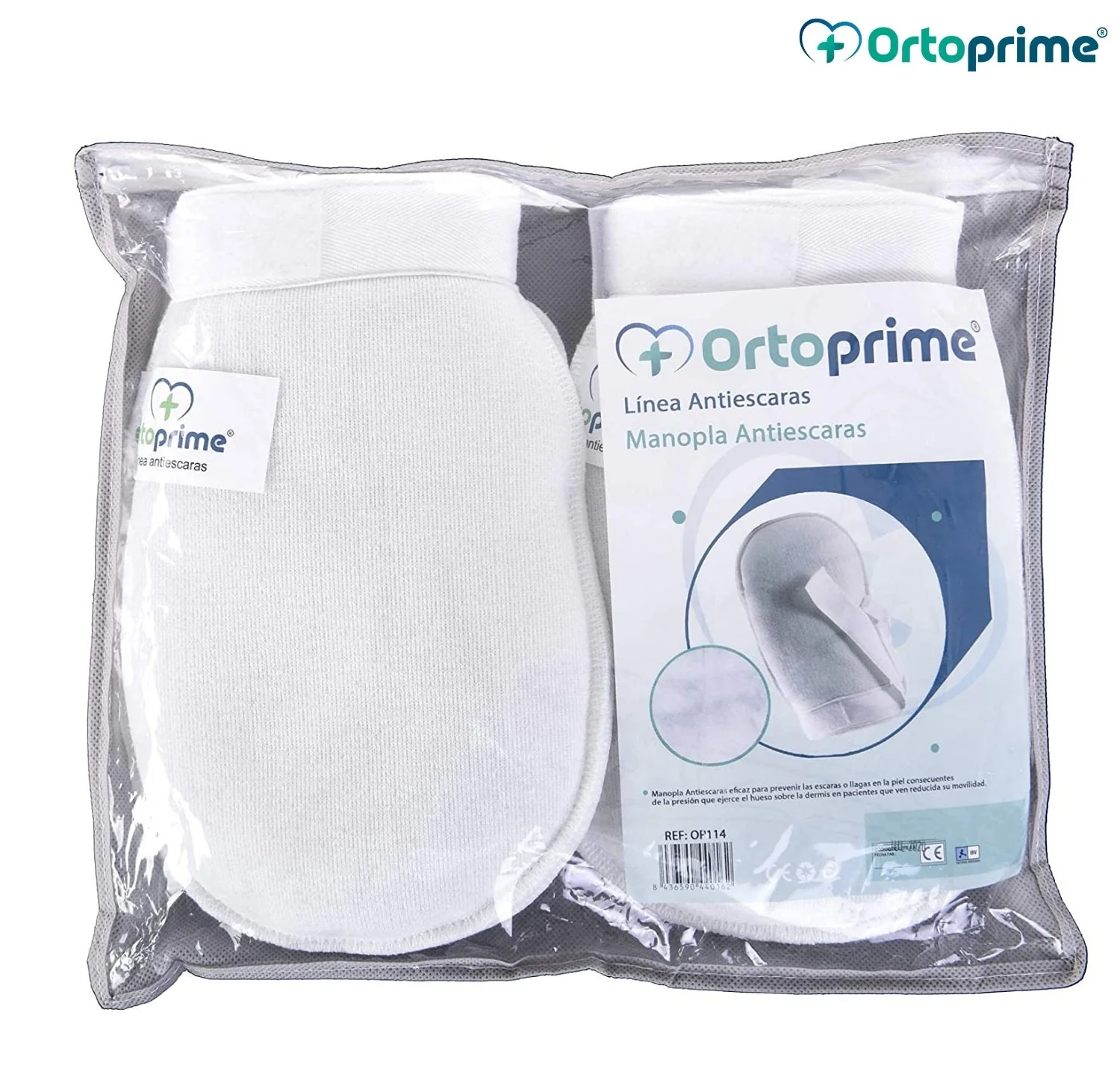 "Anti-Dekubitus-Handschuhe Kratzschutz 2er-Pack - Image 6