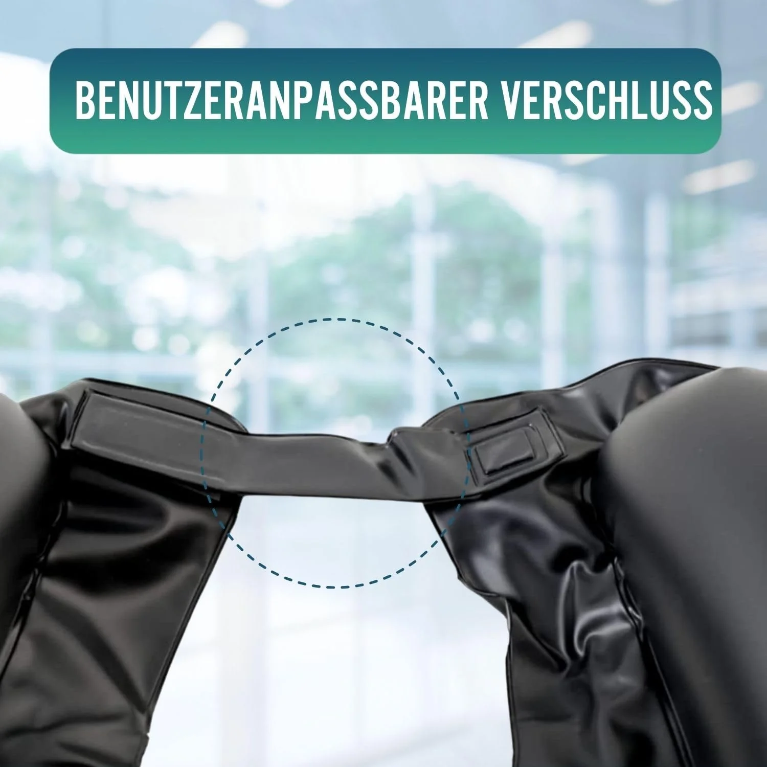 Aufblasbare ergonomische tragbare Haarwaschschüssel | Bequem und sicher - Image 5