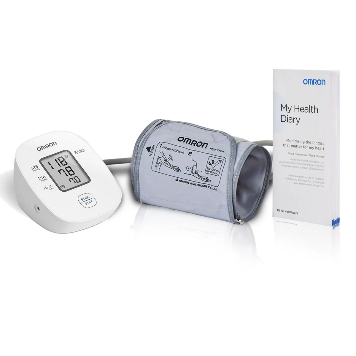 Automatisches Oberarm-Blutdruckmessgerät - Image 5