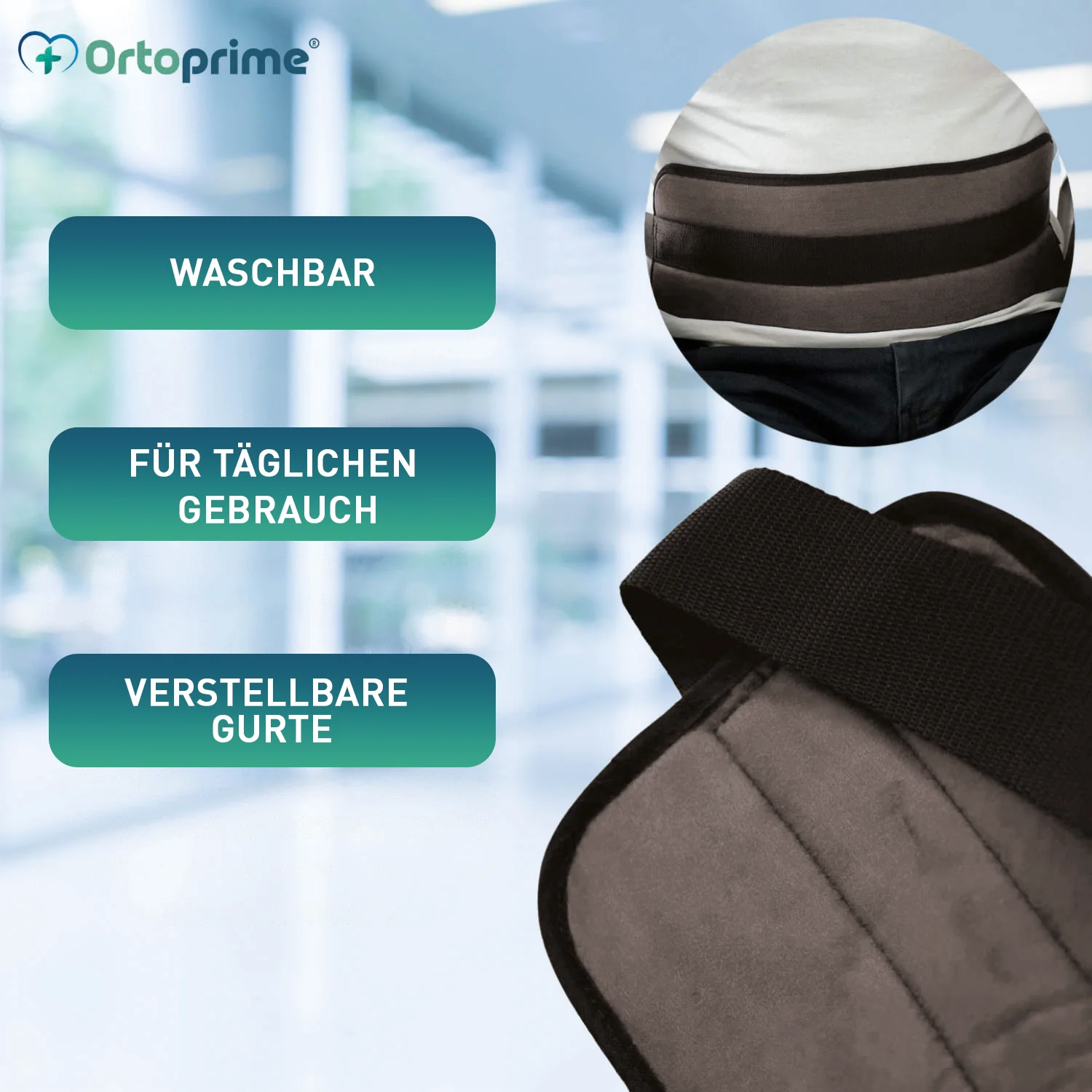 Bauchgurt Komfort Rollstuhl - Image 3