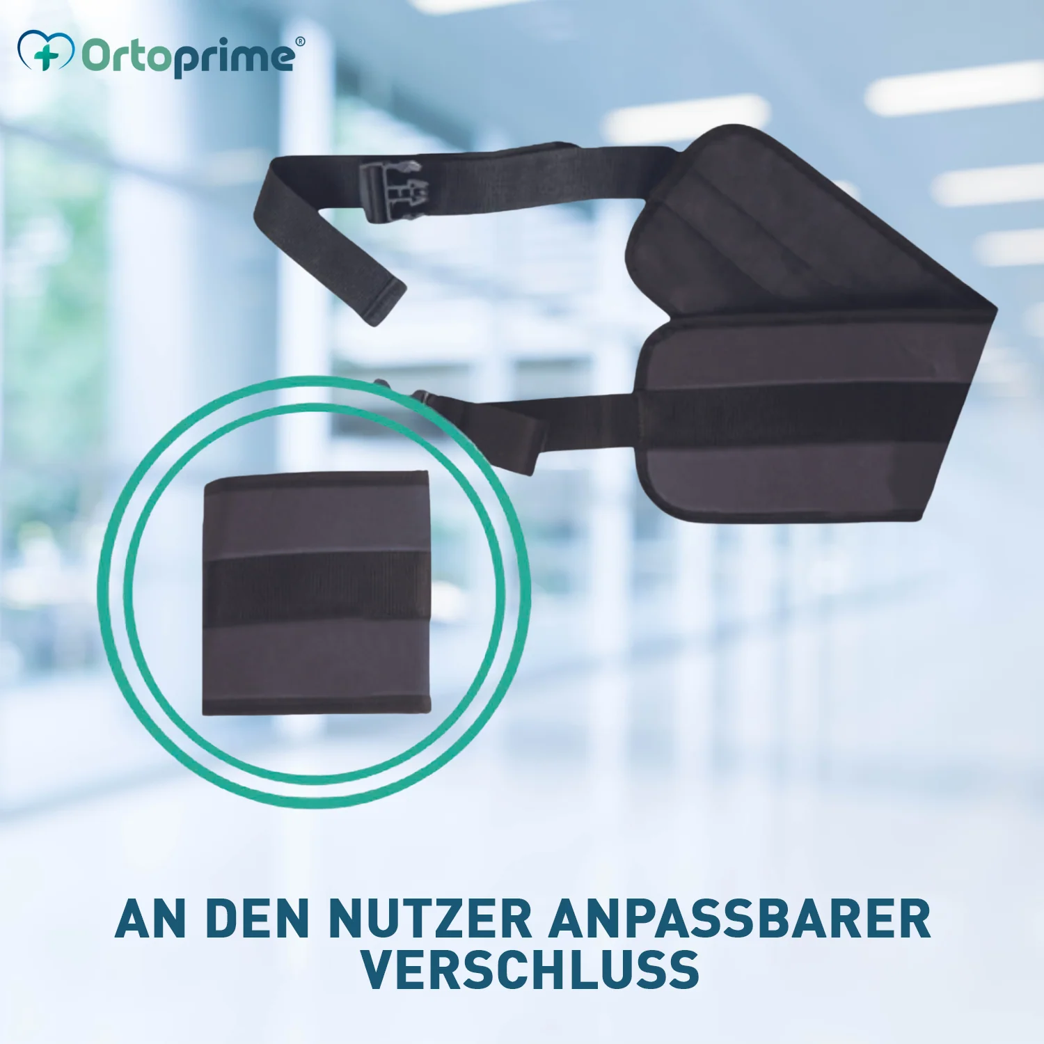 Bauchgurt Komfort Rollstuhl - Image 4