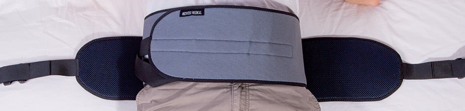 Bauchgurt zur Vermeidung von Stürzen im Bett - Image 3