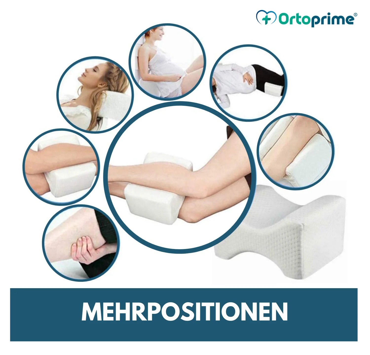 Beinkissen | Komfortables Seitenschlafkissen - Image 5