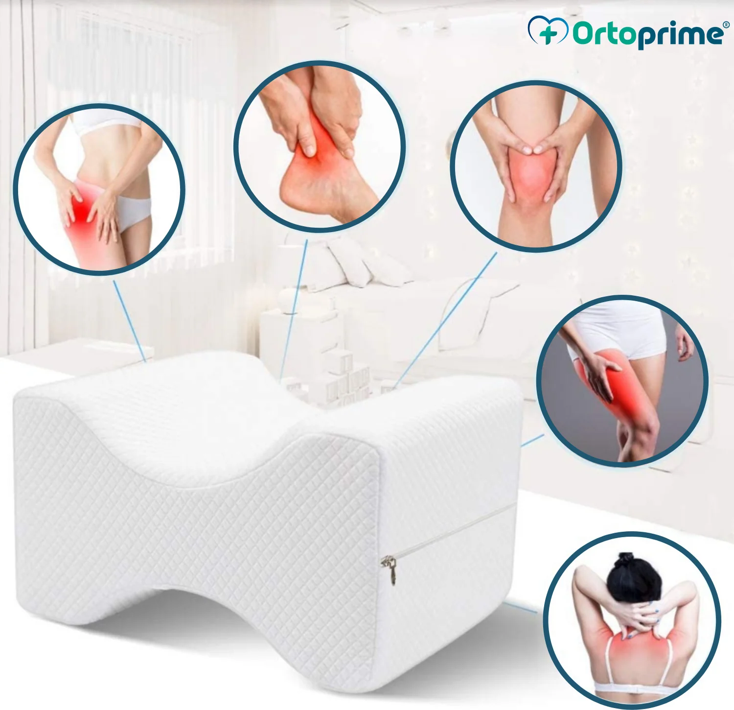 Beinkissen | Komfortables Seitenschlafkissen - Image 7