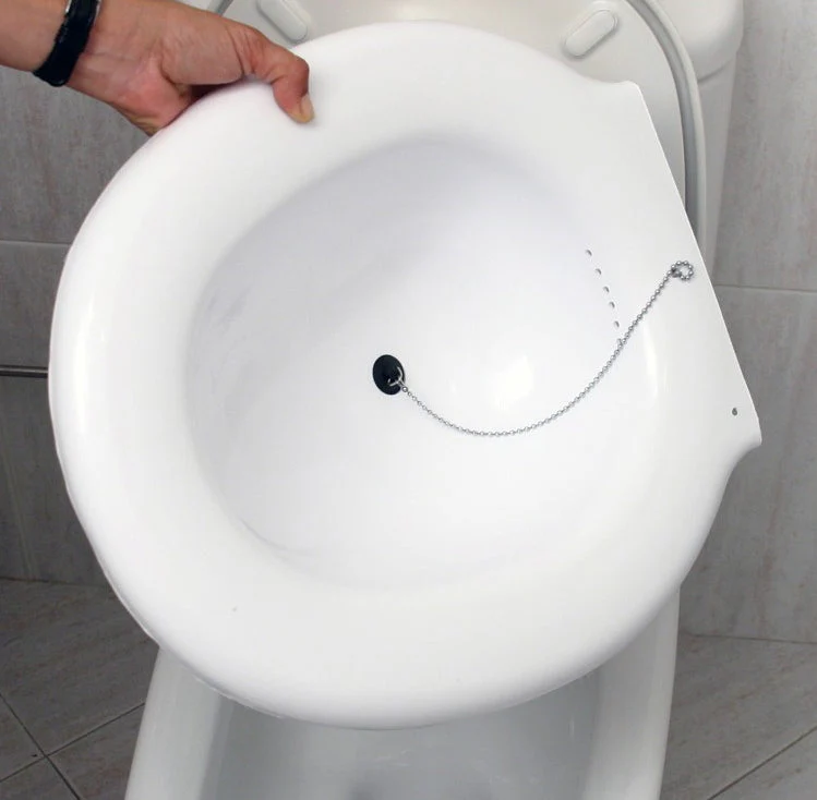 Bidet Ansteckbar WC mit Stopfen - Image 3