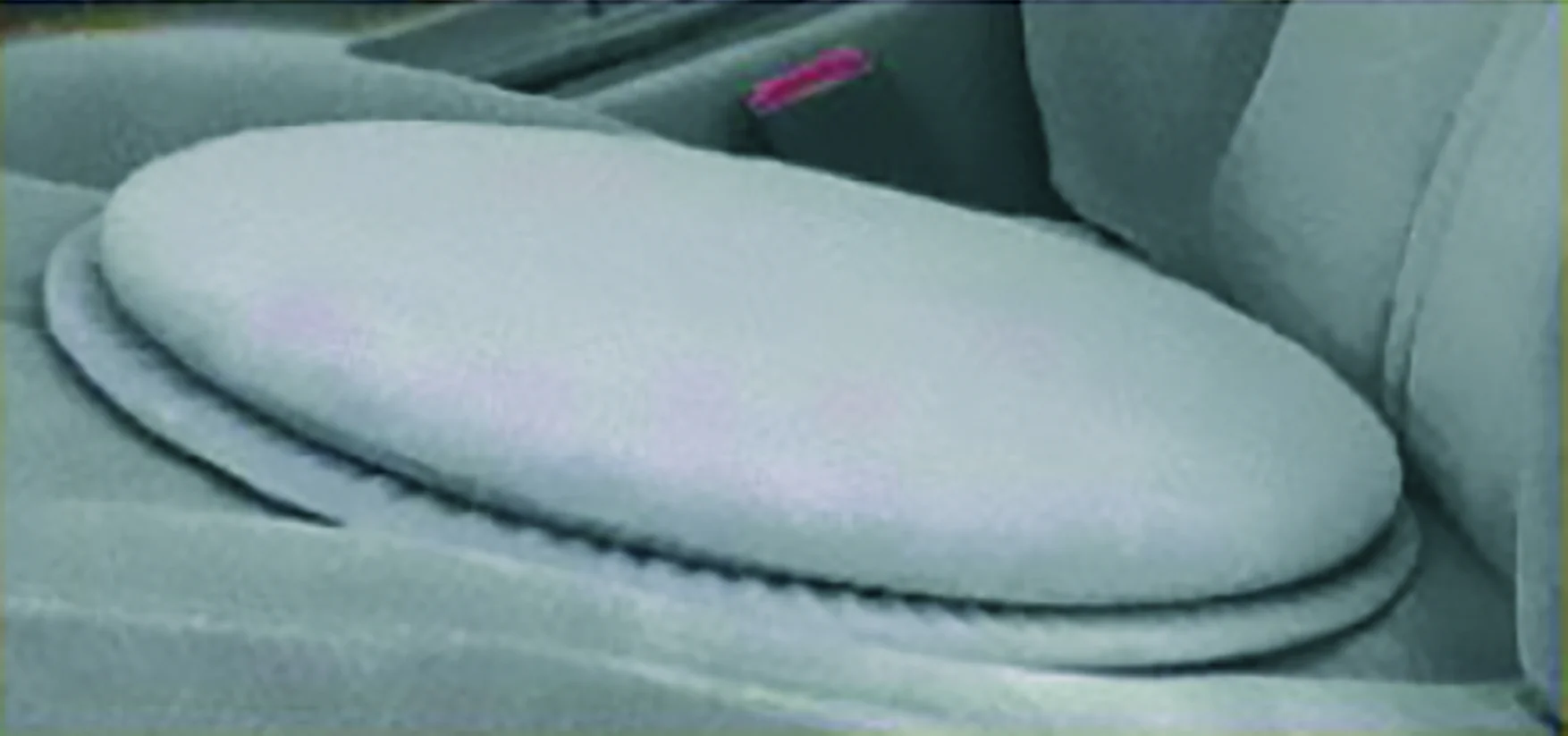 Drehscheibe 360° mit Holzbasis | Erleichtert Transfers - Image 3