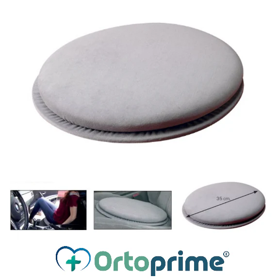 Drehscheibe 360° mit Holzbasis | Erleichtert Transfers - Image 4