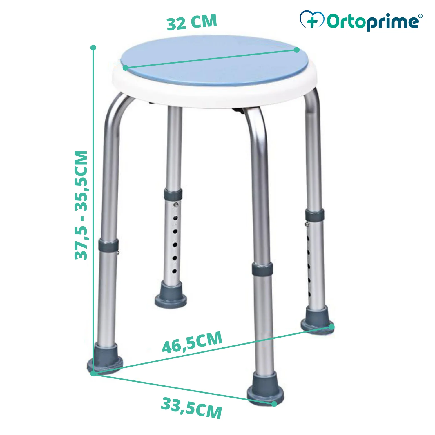 Drehschemel für das Badezimmer - Image 10