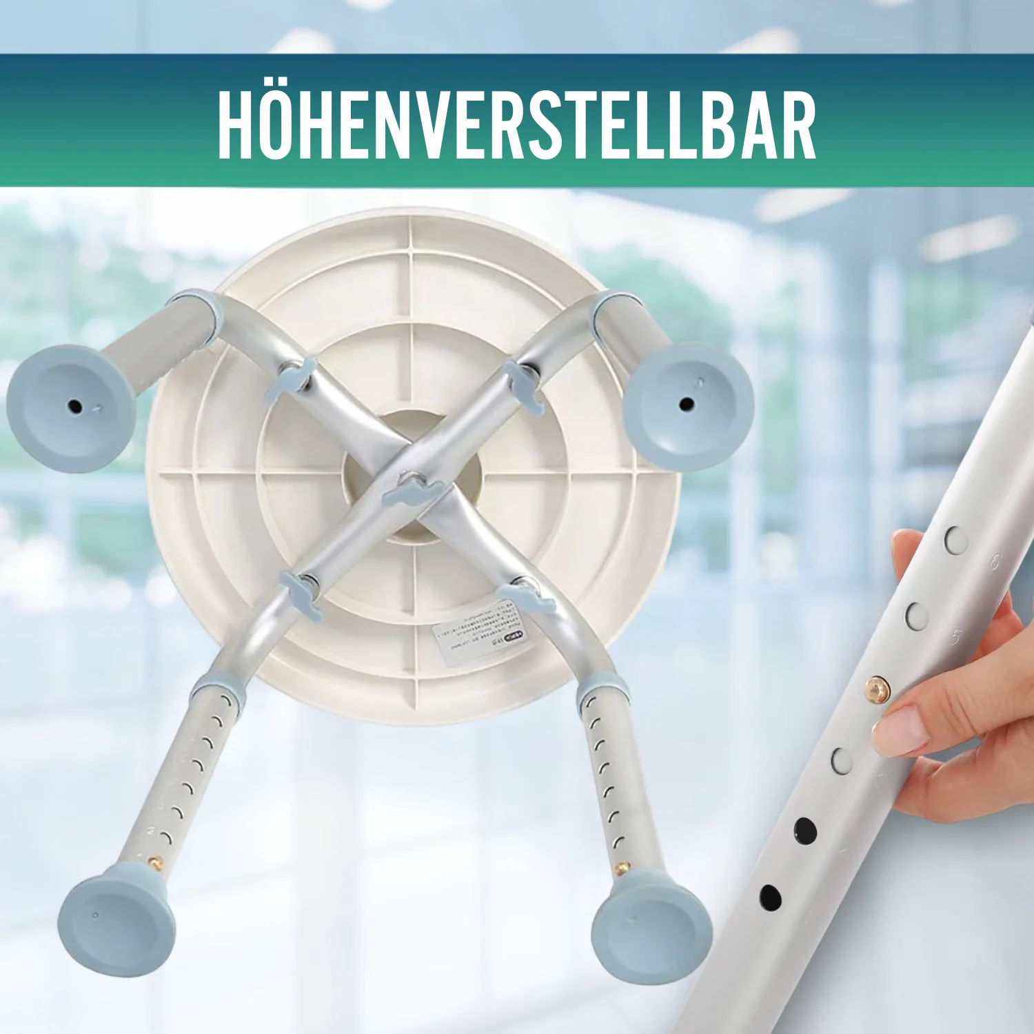 Drehschemel für das Badezimmer - Image 7