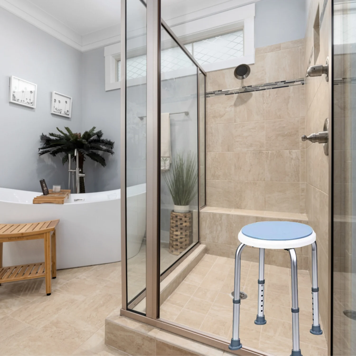 Drehschemel für das Badezimmer - Image 9