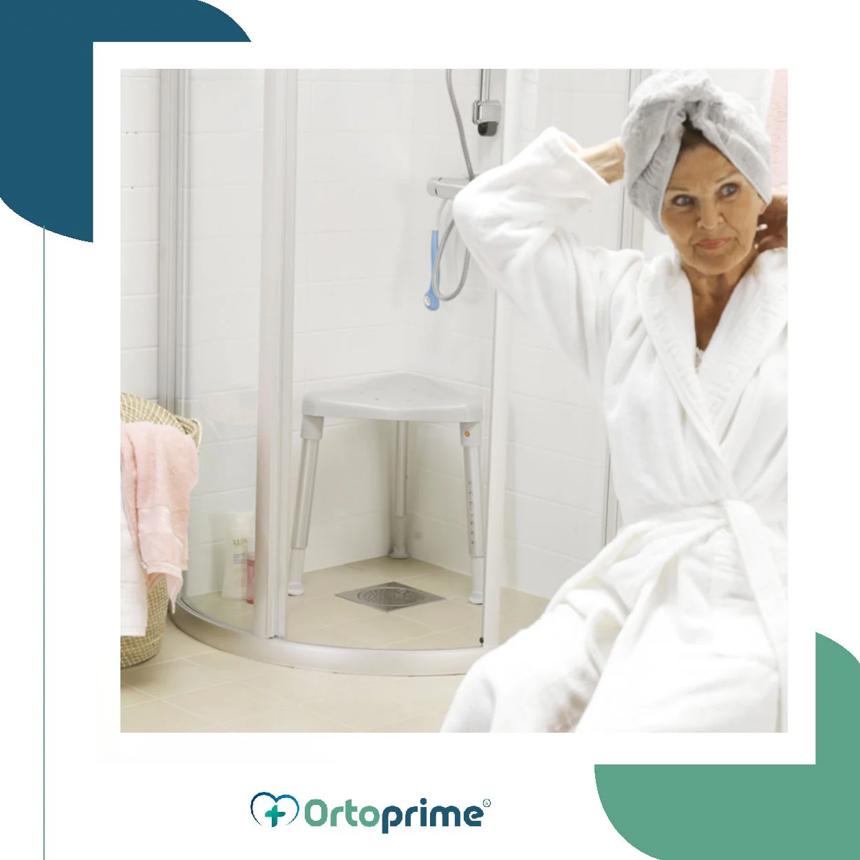 Dreieckiger Duschstuhl - Image 5