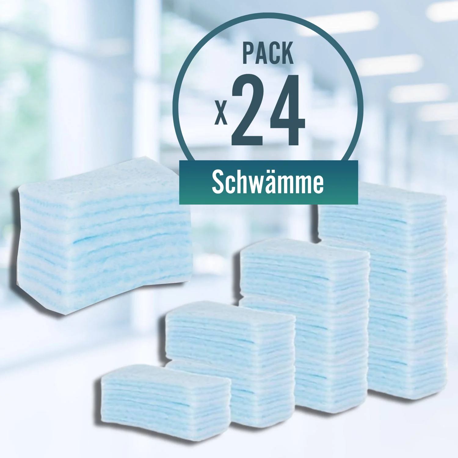 Einweg-Seifenschwämme, 24 Stück - Image 6