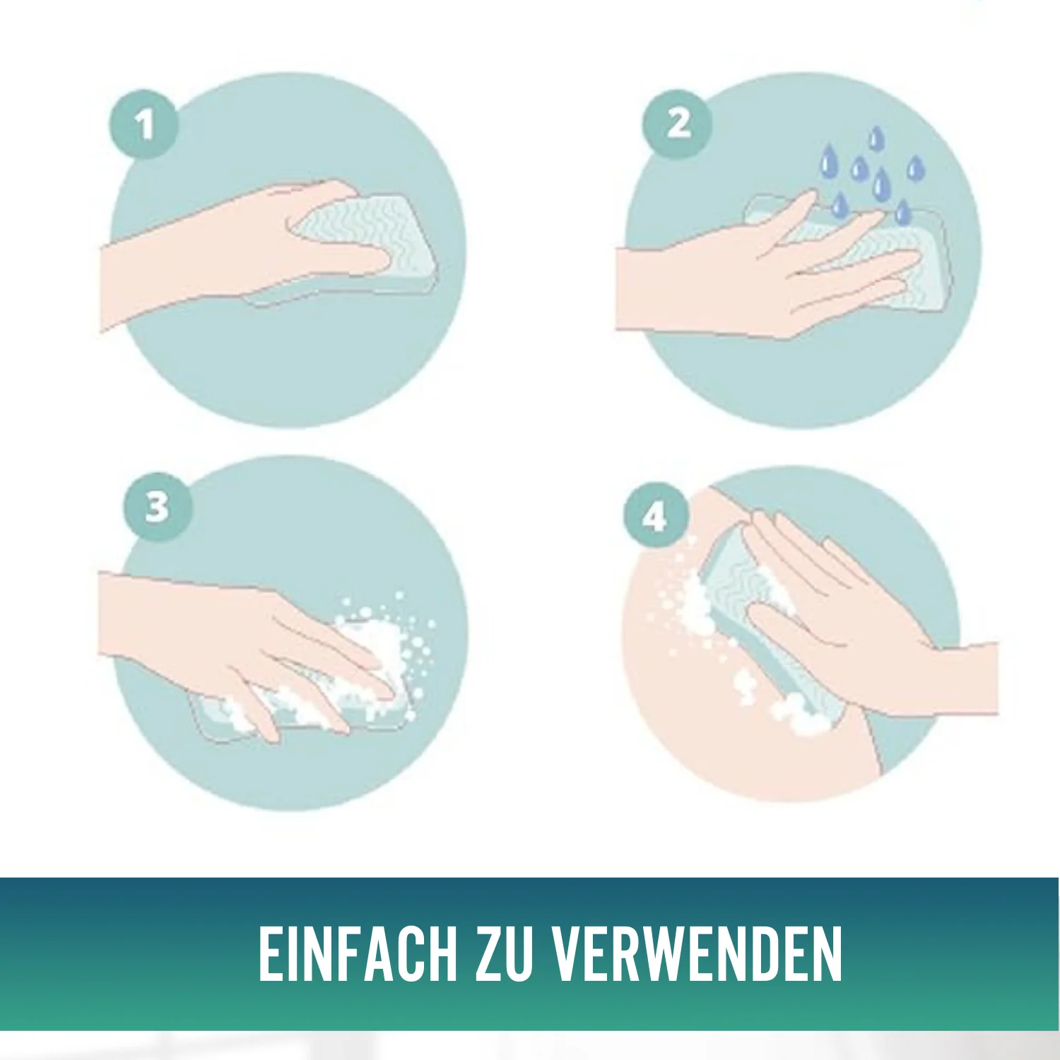 Einweg-Seifenschwämme, 24 Stück - Image 7