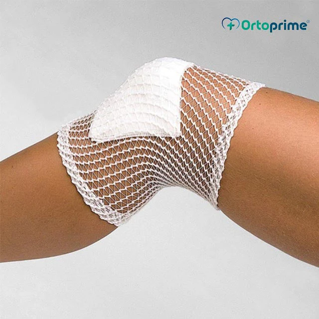 Elastische Baumwollnetzstrumpfhose für den Gesamten Körper - Image 3