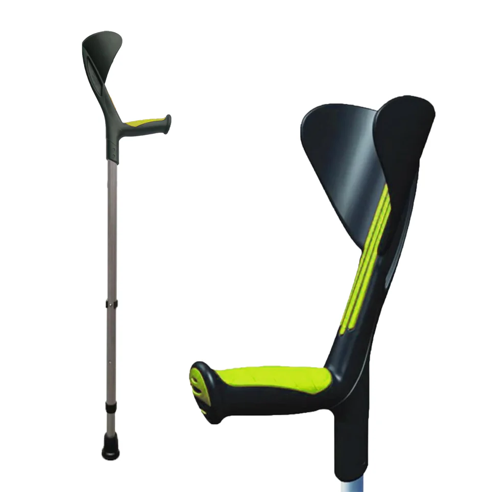 Erwachsene Orthopädische Anatomische Pistaziengrüne Gehhilfe | 1 Stück - Image 4