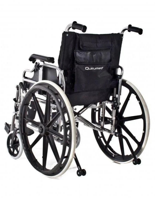 Faltstuhl aus Aluminium | Abnehmbare Räder - Image 8