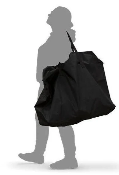 Faltstuhl aus Aluminium mit zusätzlichen Klappbremsen | Für den Hausgebrauch - Image 5