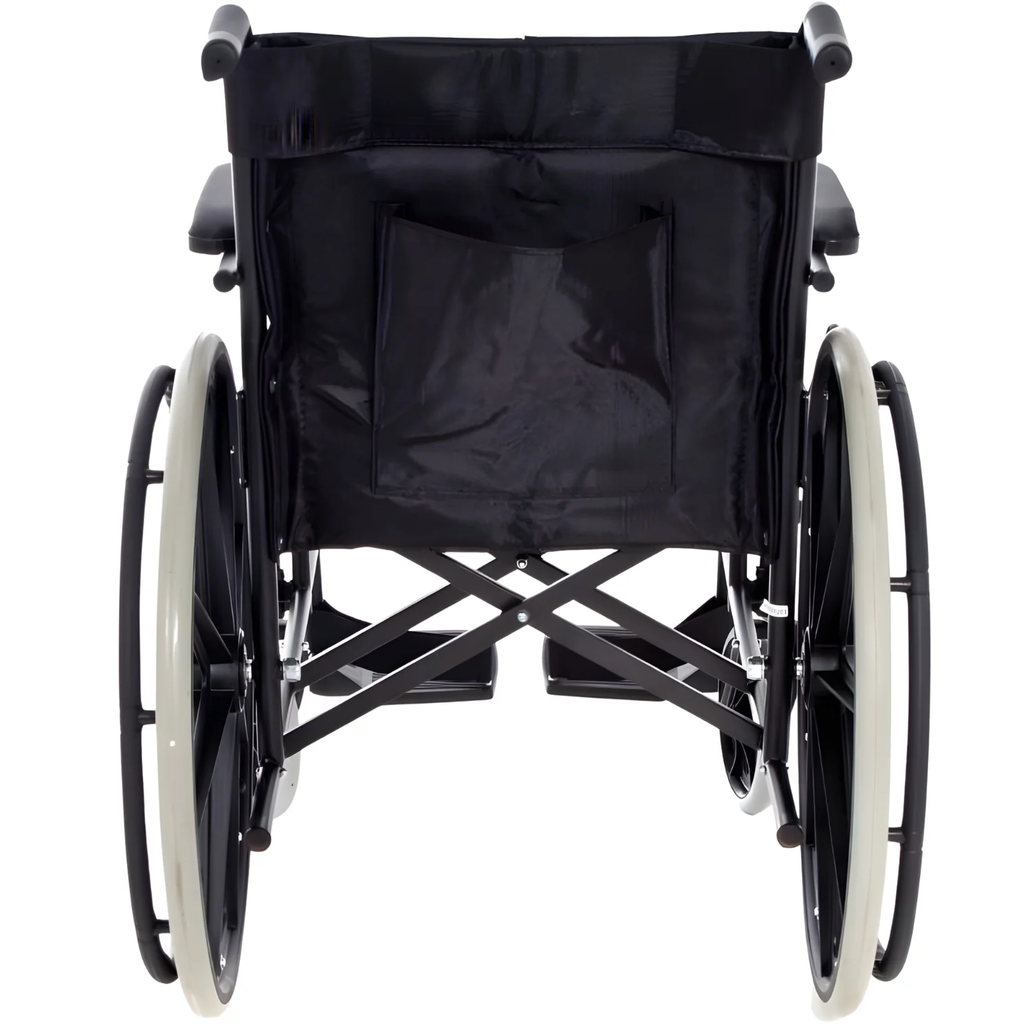 Faltstuhl Care+ - Faltbarer, selbstfahrender Rollstuhl aus Stahl - Image 3