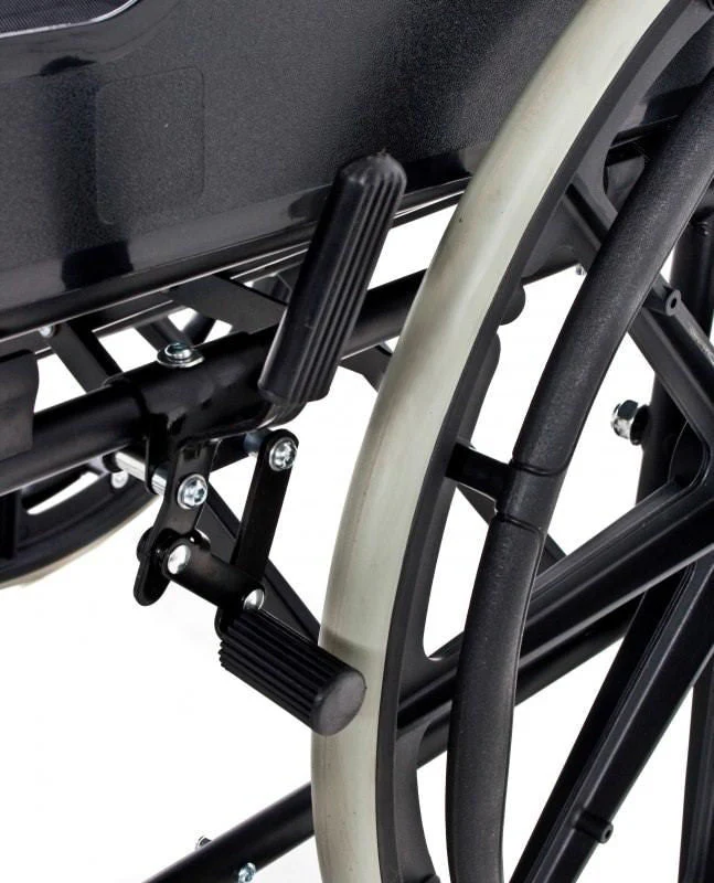 Faltstuhl Care+ - Faltbarer, selbstfahrender Rollstuhl aus Stahl - Image 6
