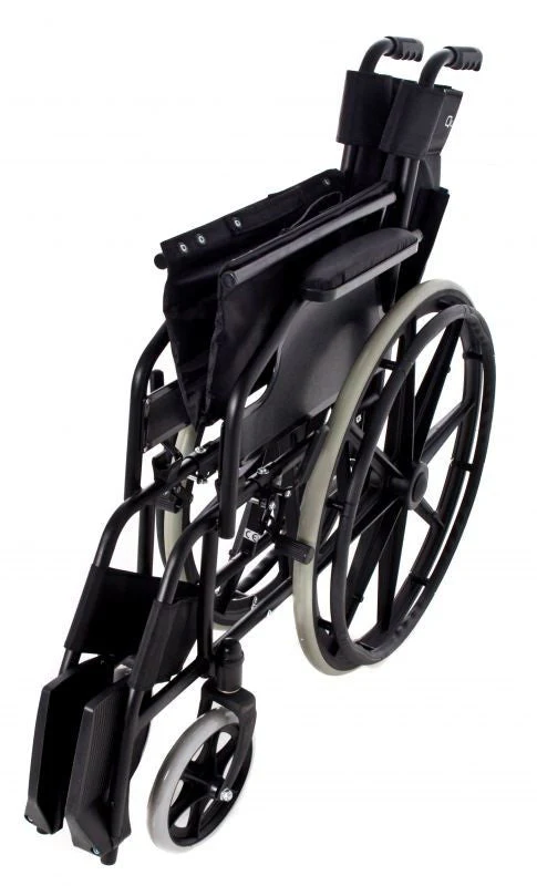 Faltstuhl Care+ - Faltbarer, selbstfahrender Rollstuhl aus Stahl - Image 7