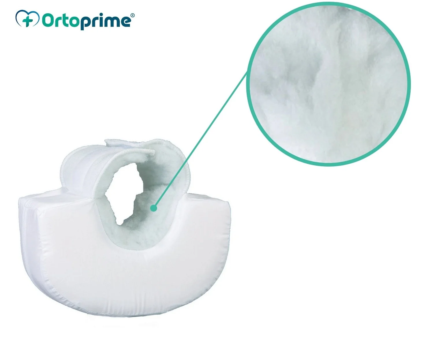 Gebogen Anti-decubitus Hielkussen - Image 4