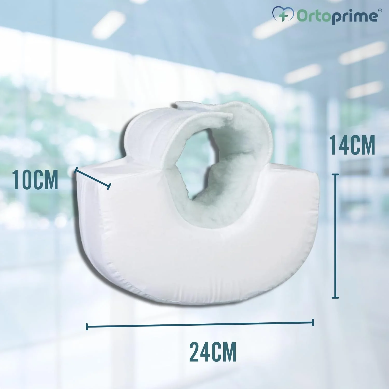 Gebogene Anti-Dekubitus-Fersenpolster 2 Einheiten - Image 5