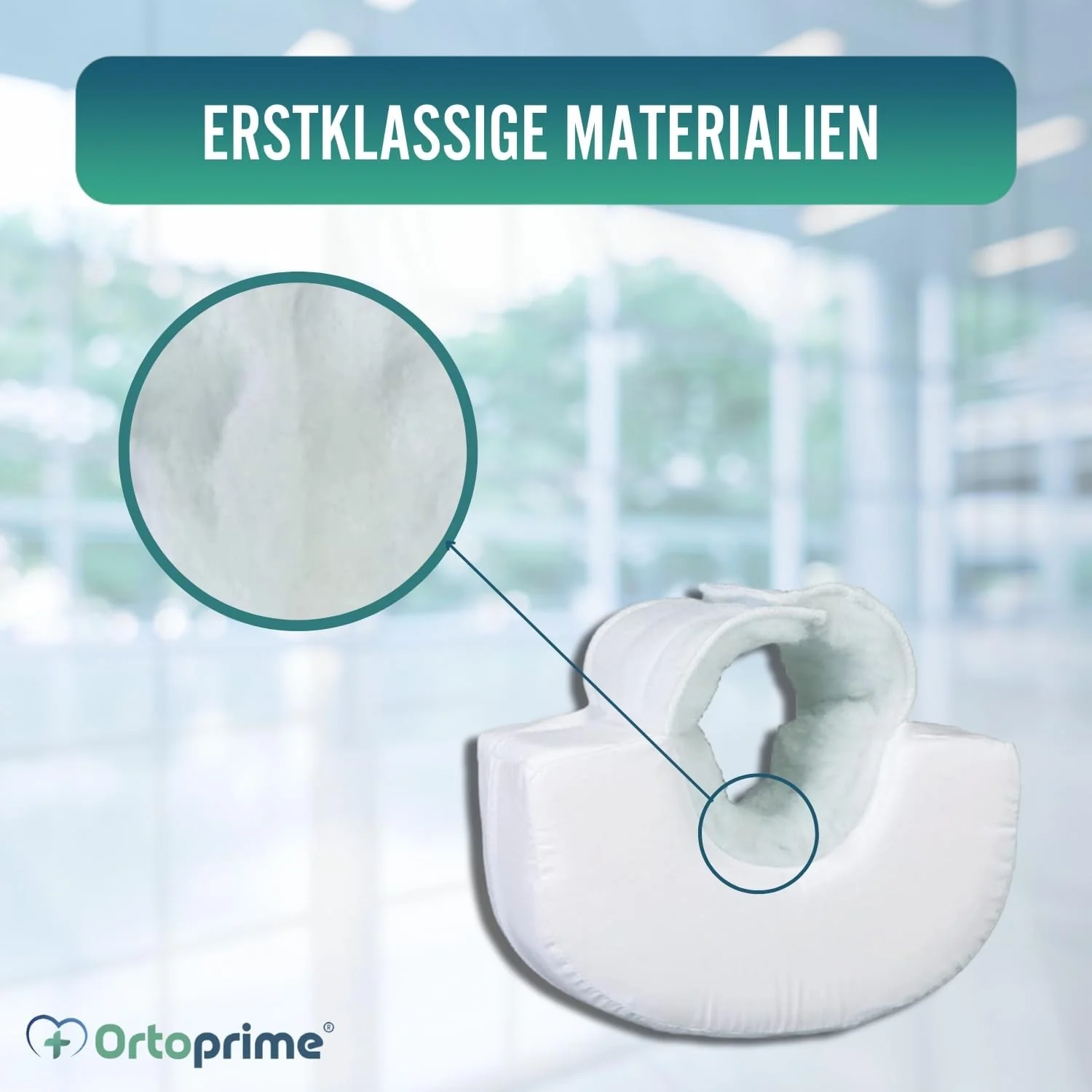 Gebogene Anti-Dekubitus-Fersenpolster 2 Einheiten - Image 6